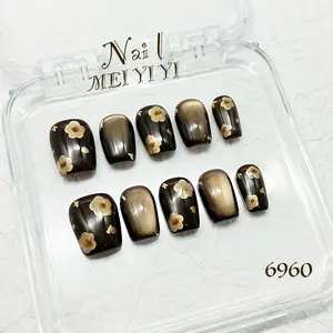 .DP.6960.High-quality handmade wearable nails