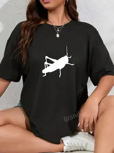 100% Cotton Grasshopper Cricket - Insect Bug Cute Funny T-Shirt