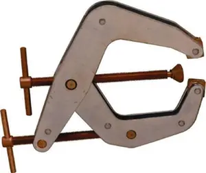Kant Twist 2,000 Lb, 6" Max Opening, 2-1/8" Open Throat Depth, 3-5/8" Closed Throat Depth, Cantilever Clamp High Tensile Steel Jaw, T-Handle, 8-1/4" OAL, 8-1/4" Max Width K060TD3