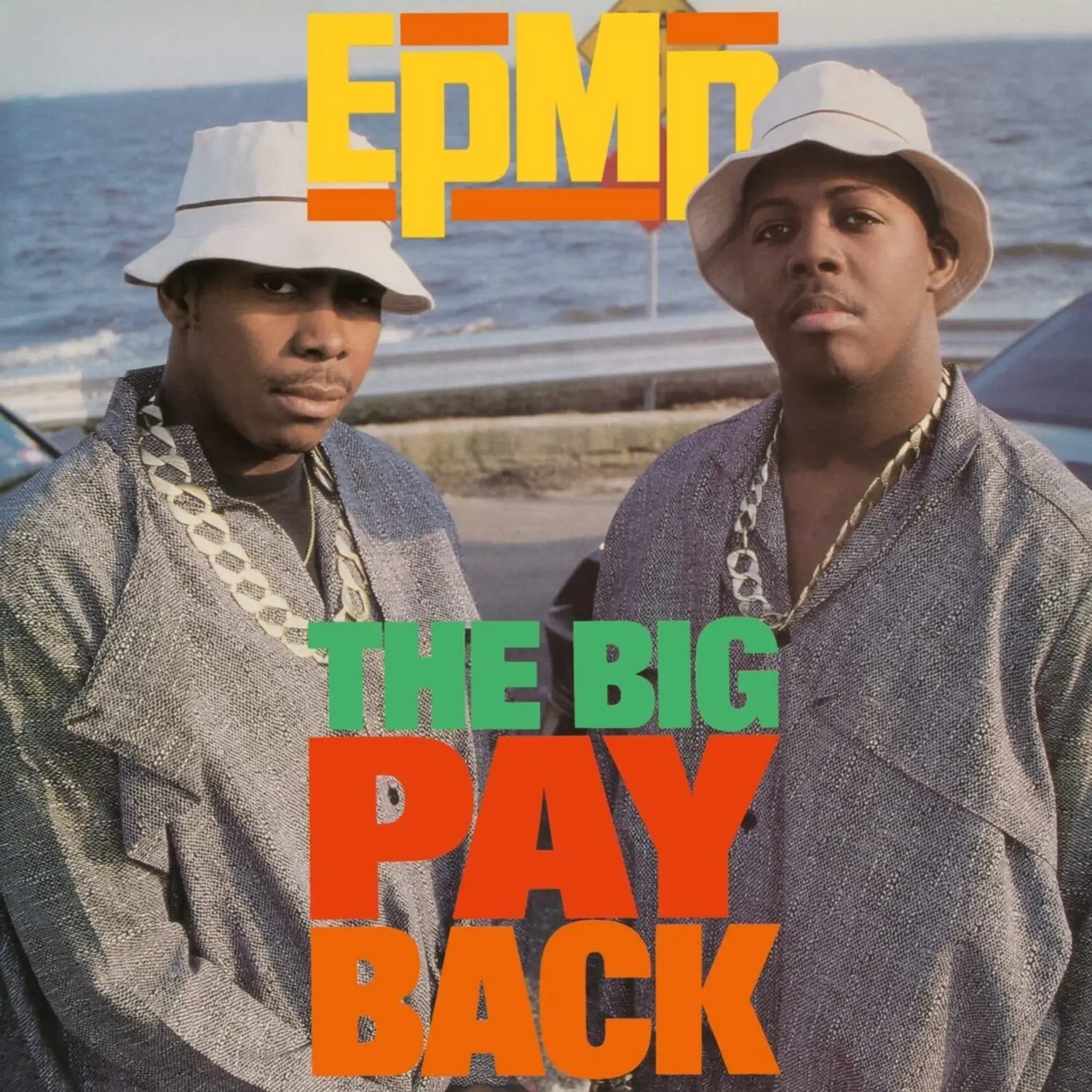 EPMD Hip-Hop Band 2022 Release The Big Payback Explicit 7-in Single Vinyl Record, Rap/Music Format, 2 Songs Included, Music Vinyl Records
