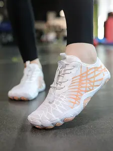 Outdoor Five-Finger Shoes, Hiking Water Shoes for Women, Beach Sand Shoes, Diving Shoes for Men, Swimming Fitness Shoes, Lightweight Breathable, Wading Shoes