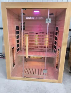 New Home Deluxe Infrared 2 person Sauna