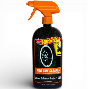 Hot Wheels Pro Tire Cleaner
