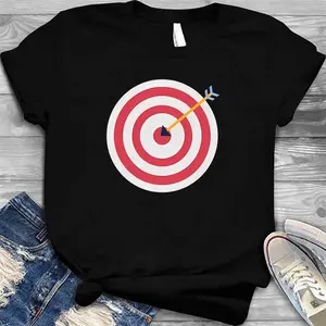 Heart Bullseye Target T-Shirt