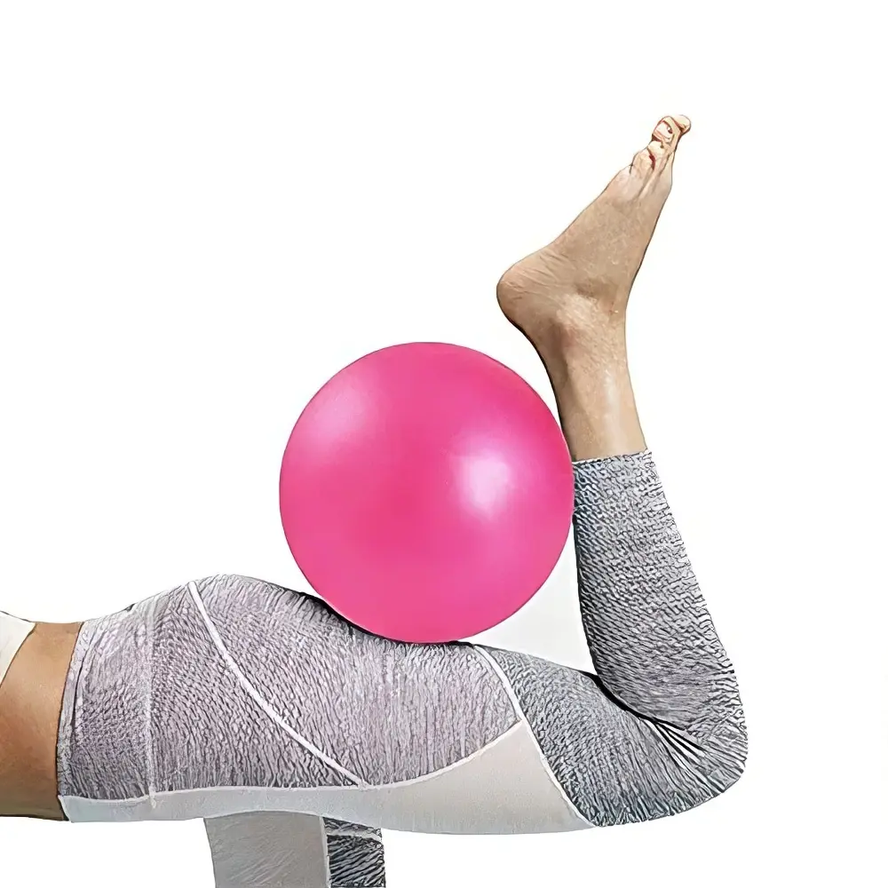 9 Inch Small Exercise Ball Anti-Burst Non-Slip Mini Pilates Yoga Ball