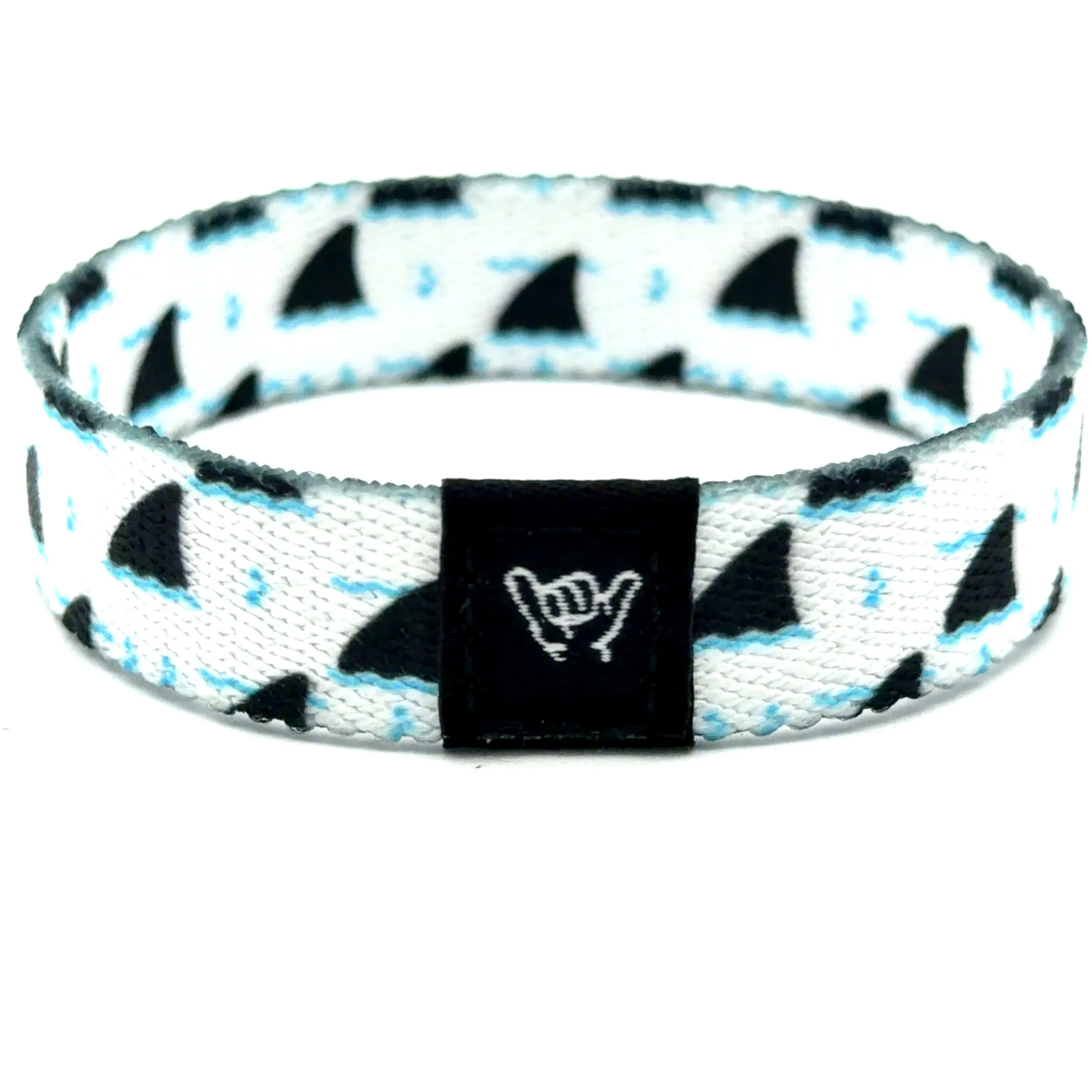 Shark Fin Wristband Bracelet