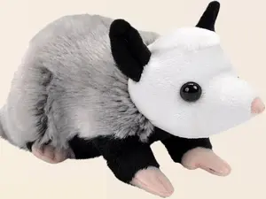 Pocketkins Eco Opossum, Stuffed Animal, 5 Inches, Plush Toy