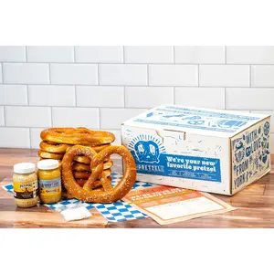 The Pretzel Classics Gift Box | Authentic PA Soft Pretzels Free Ship