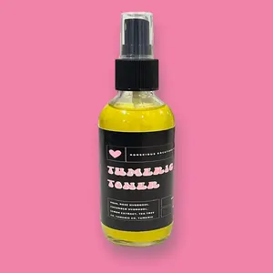 Konscious Kreations Tumeric Toner for glowing skin and dark spot removal