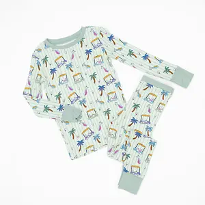 It's Fore O'Clock Somewhere Toddler Pajamas - Long Sleeves and Pants - Bamboo Fabric