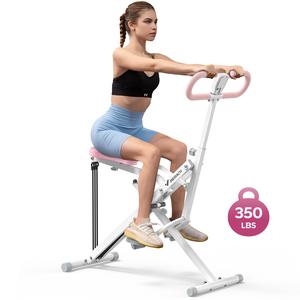 MERACH Squat Machine Glutes Workout Adjustable Resistance Foldable Exercise Equipment Leg Exercise Machine Rowing Machine Home Gym TikTokShopBlackFriday