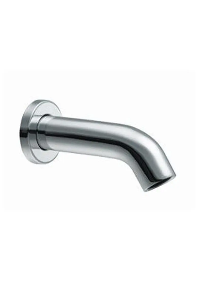 Dawn Wall-Mounted Metal Tub Spout - Kitchen & Bath Fixture, Model D3217401BN, Brushed Nickel