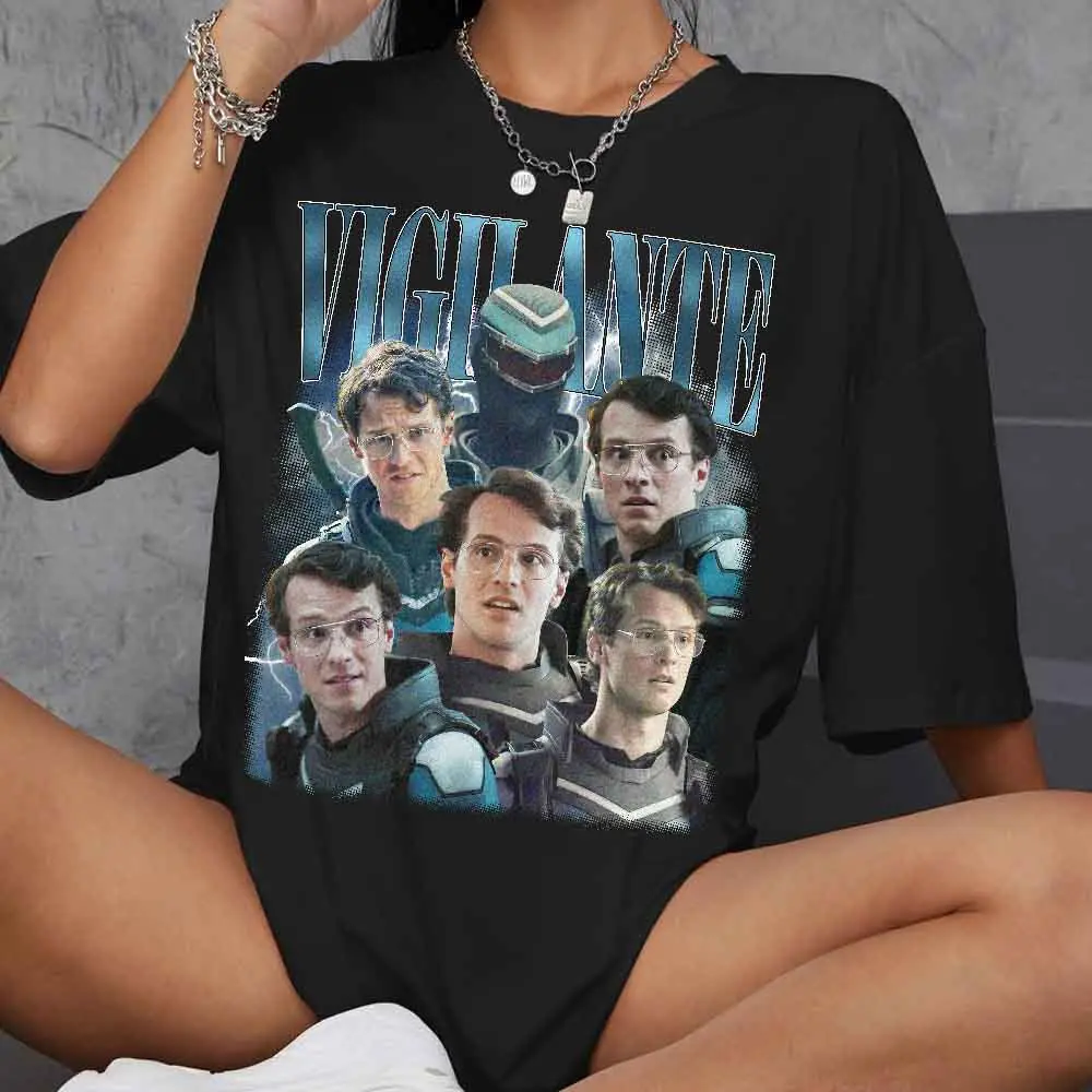 Vigilante Peace&maker Vintage T-shirt, Adrian Chase Superhero Sweatshirt, Freddie Stroma Actor Hoodie, Gift for Superhero Fan