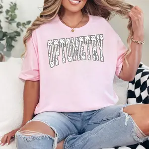 Polka Dots Optometry Shirt, Opticians Sweatshirt, Sight Squad Sweater, Eye Doctor Crewneck, Gift For Mother Day