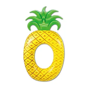 Northlight 72" Pineapple Inflatable Tube Ring P ool Float Northlight 72" Pineapple Inflatable Tube Ring P ool Float