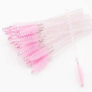 Pink Lash Brush | 50 Pieces