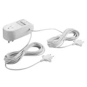 VEVOR Sump Pump Alarm, Indoor/Outdoor High Water Septic Tank Alarm With HI/LO Dual Sensors, 85dB Loud Alarm and 16.4ft Extended Sensor Cable, For Sewage Pits, Submersible, Utility