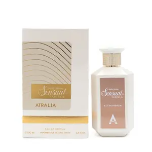 ATRALIA SENSUAL VANILLA EAU DE PARFUM SPRAY 3.4FL.OZ ATRALIA SENSUAL VANILLA EAU DE PARFUM SPRAY 3.4FL.OZ