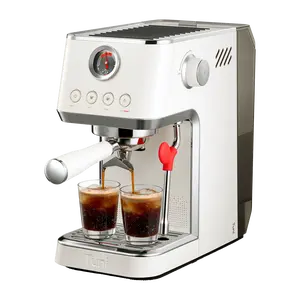 Tuni E2 Gen3 58mm Dual Boiler Semi-Auto Espresso Machine | Hot&Cold Espresso Extraction, 20Bar Espresso Maker Coffee Maker with Super+ Steam Milk Frother, UKLA Pump for Espresso,Cappuccino, Gift for Coffee Lover