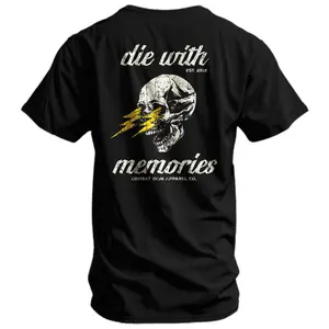 Die With Memories Men's T-Shirt