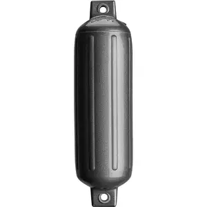 Polyform Metallic Graphite G-4 Twin Eye Fender 6.5" x 22