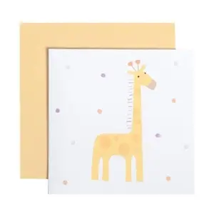 Giraffe Card