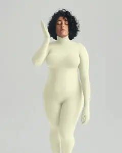 Second Skin Catsuit - Ivory