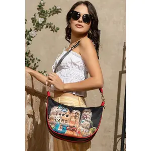 Nicole Lee USA Martha Travels Italy Shoulder Bag