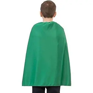 26 in. Superhero Child Cape - Green