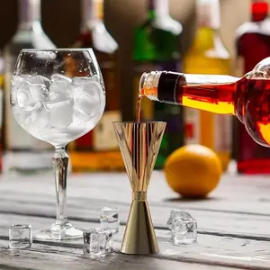 1pc Measuring instrument stainless steel cocktail mixing tool bar measuring tool bar accessories