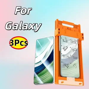 High Definition Screen Protector for Galaxy S21 S22 S23 S24 S25 Ultra Note 20 Ultra, Smartphone, 3-Pack, Not Tempered Glass, Durable Protection