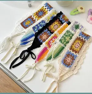 Crochet Colorful Headband