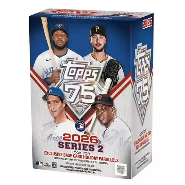 2026 Topps Series 2 Baseball Value Box 2026 Topps Series 2 Baseball Value Box