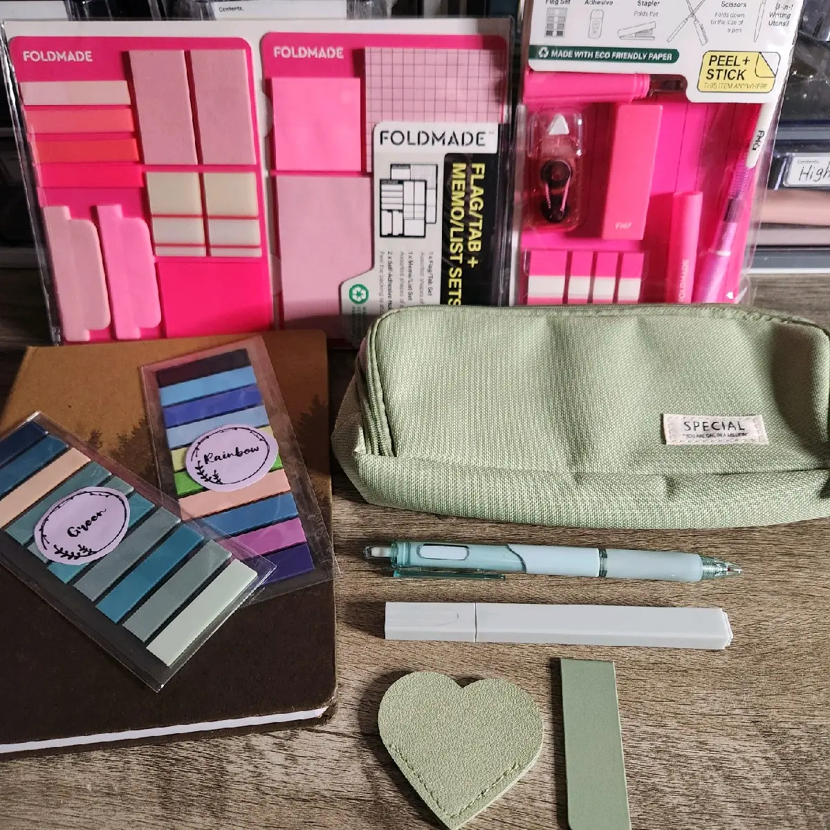 Book Annotation Set for Reading