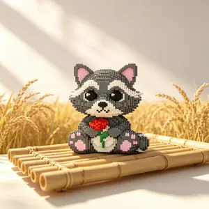3D Animal Desktop Decoration, Creative Room Decor, Holiday Gifts, Party Decor, Handmade Sculpture, Lightweight Statue, Collectible Display