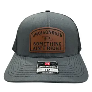Undiagnosed but Something Ain’t Right Hat Stylish and Affordable American Made Hat!