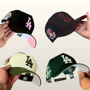 MLB Official Los Angeles Dodgers & New York Yankees Limited Edition Hat – 9FORTY Snapback 59FIFTY Fitted Baseball Cap, Adjustable Trucker Style for Men Women, Streetwear USA 2026, Vintage Sports Look, TikTok Must Have