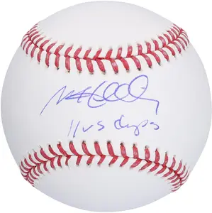 Matt Holliday St. Louis Cardinals Autographed Baseball with "11 WS Champs" Inscription - Fanatics Authentic Certified