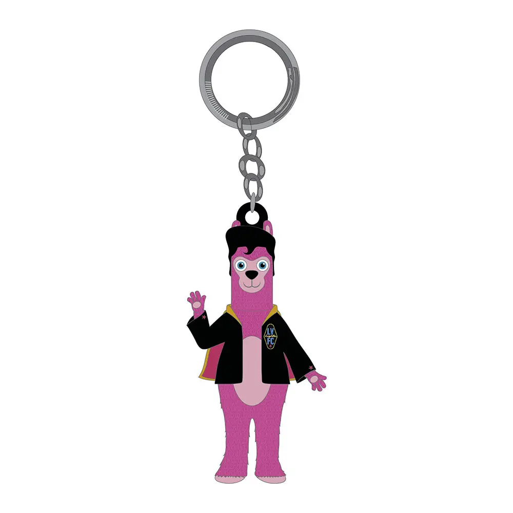 Las Vegas Lights FC Pro Specialties Group Viva Mascot PVC Key Chain
