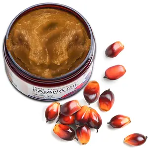 Batana Oil Promotes Hair Growth - Organic unrefined Batana oil, sourced from Honduras, contains keratin, coffee extract, and other ingredients to nourish and support healthy hair and scalp.