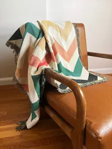 Montaña Woven Gathering Blanket