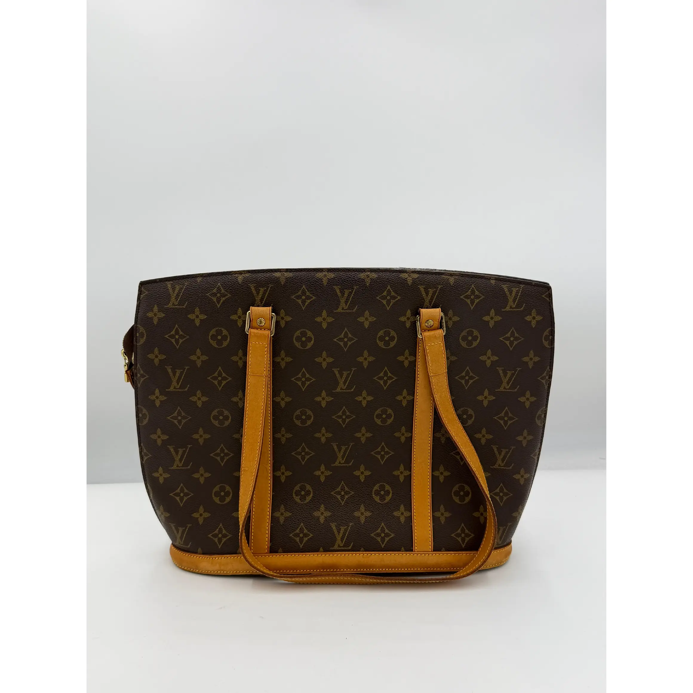 Pre-owned Canvas Shoulder bags Louis Vuitton Monogram Babylone