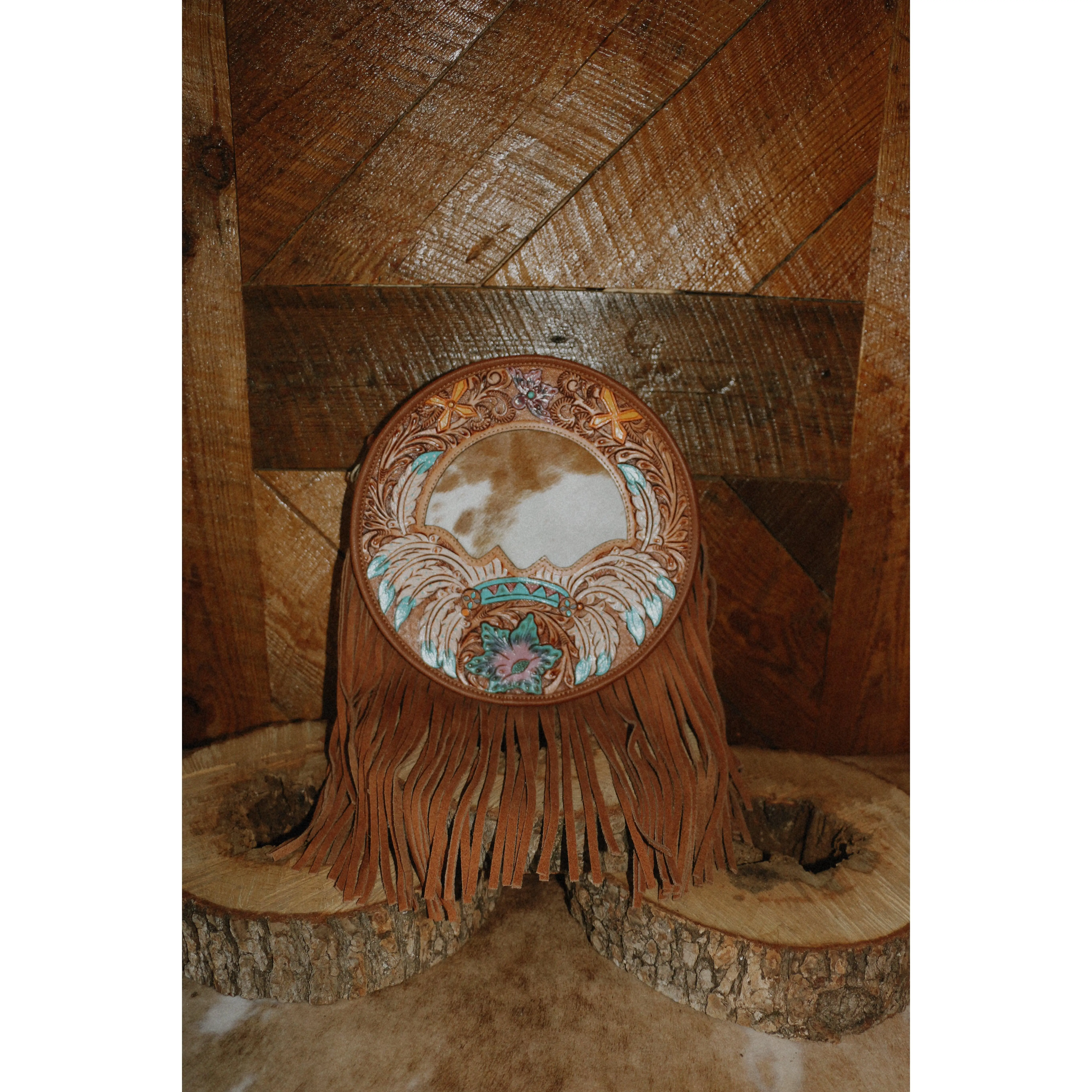 Cowgirl Dream Circle Purse