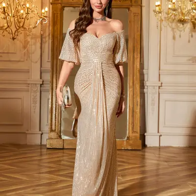 light brown party dress SPELL Floridian Lace Mini Dress Small