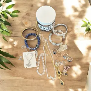 Found Signature Jewelry Collection – 15 Piece Assorted Set