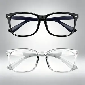 Blue Light Eyeglasses for Men Women,Blue Light Lens,Blue Light Glasses Men,Bluelight Glasses Women,Computer Glasses,Party Glasses,Classic Rectangle Frame