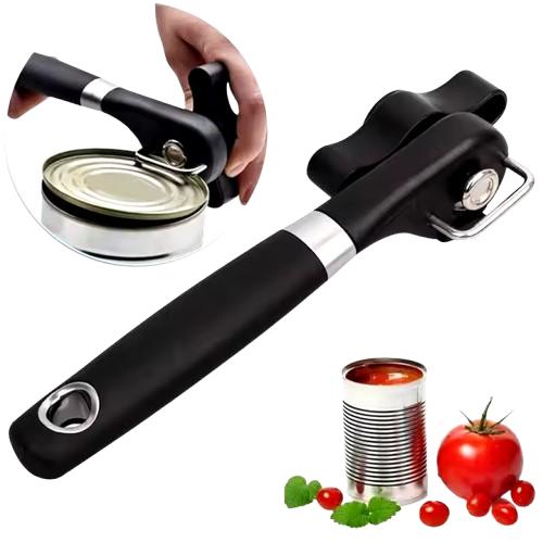 Multifunctional Can Opener, Quick And Simple Stainless Steel  Side Open Knife