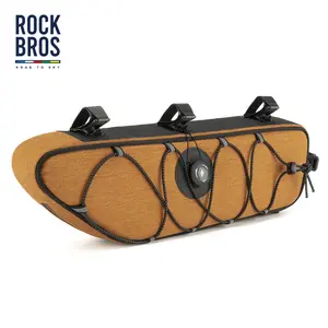 ROCKBROS Bike Frame Bag Bike Bag Bike Triangle Bag Waterproof Series Bike Top Tube Bag for Cycling