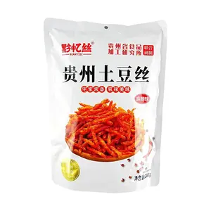 QianYiSi Spicy Potato Sticks - Crispy Fried Sweet Potato Fries, Authentic Guizhou Flavor, 200g Snack Pack, Popular Chinese Street Food