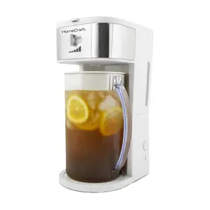 Homecraft 3-Quart Cafe Ice Iced Coffee and Tearewing System